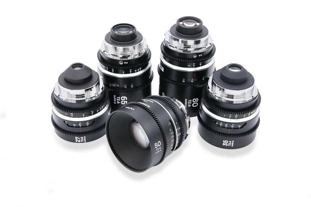 LAOWA Nanomorph (27mm, 35mm, 50mm, 65mm, 80mm) Silver Flare - S35