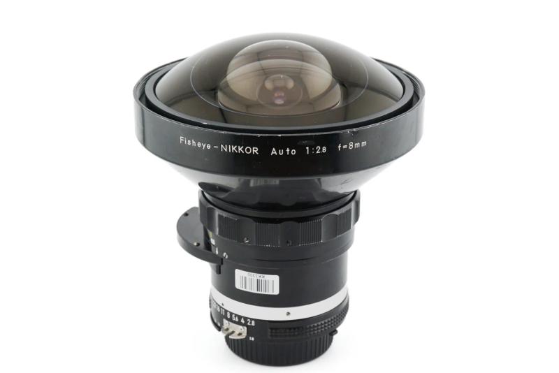NIKKOR Fisheye 8mm F2.8 - VV