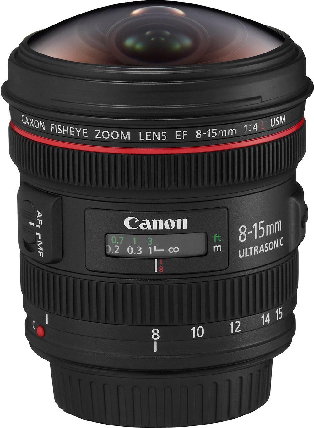 Canon 8-15 L USM F4 - FF