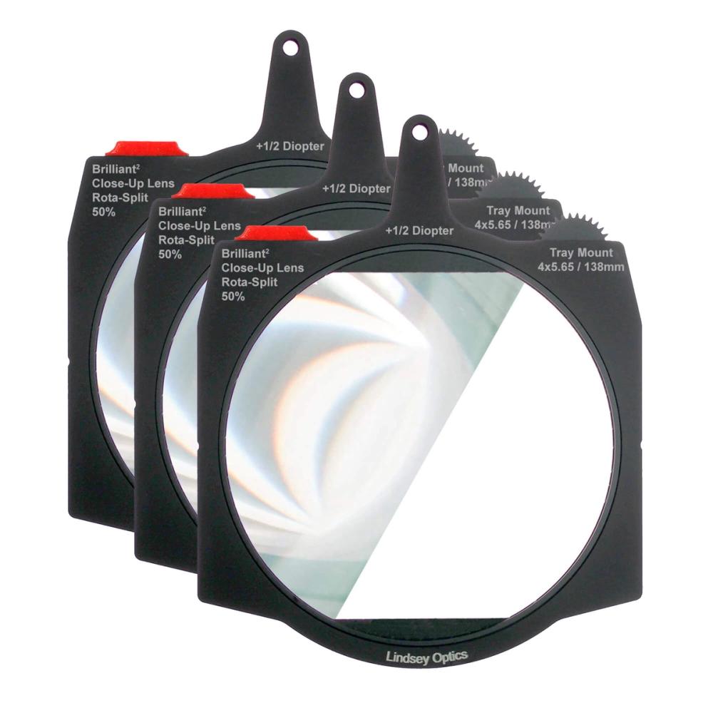 Split Diopters Lindsey Optics 4×5.65