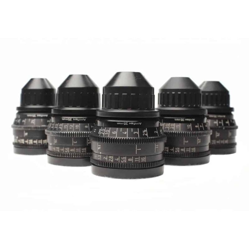 ZEISS 1.3 MKIII Superspeed (8, 9.5, 12, 16, 25, 50mm) T1.3 - S16