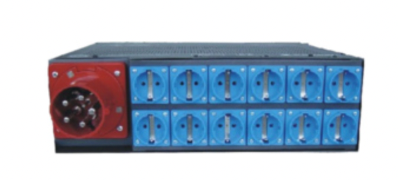 Dimmer 12x3kw - DMX