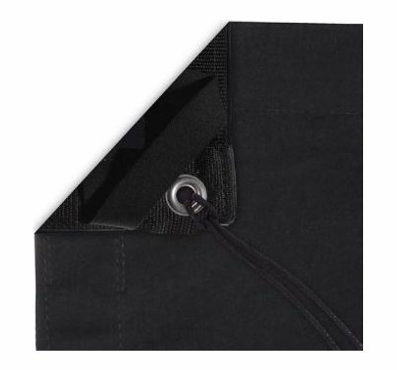 Black Solid Background