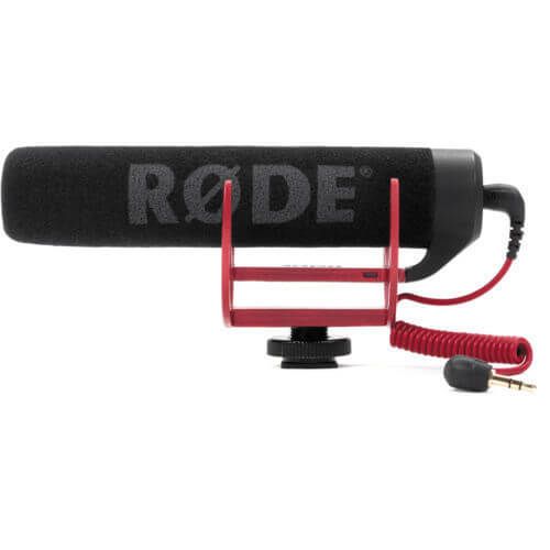 DSLR RODE Videomic Go