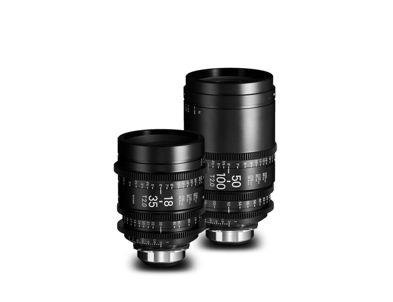 SIGMA CINE HS (18-35mm + 50-100mm) T2 - S35