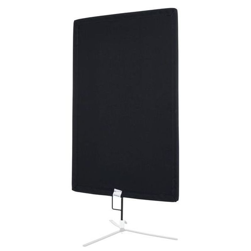 24"x36" Solid Black Flag