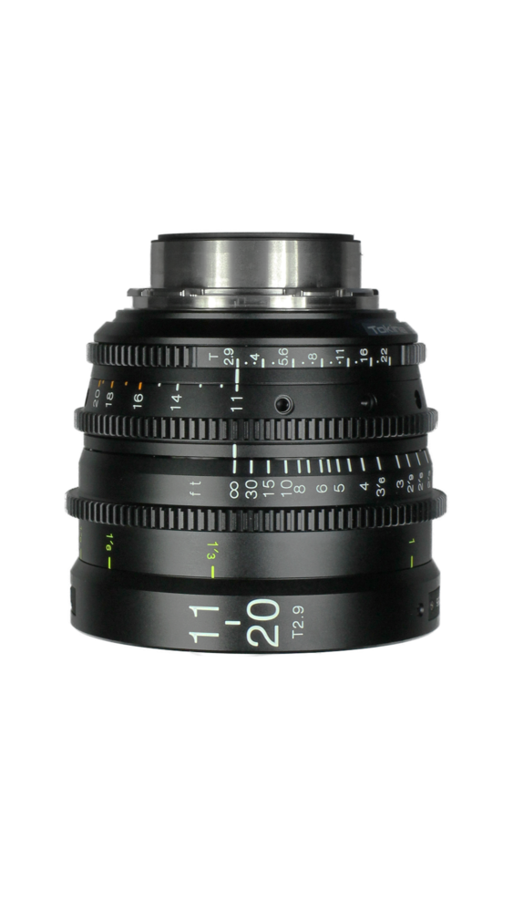 レンズ(ズーム) Tokina cinema 11-20 T2.9 TOKINA CINEMA ATX 11-20MM T2.9 WIDEANGLE ZOOM LENS — Tokina