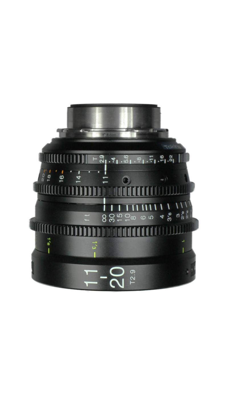 TOKINA Cinema ATX 11-20mm T2.9 - S35