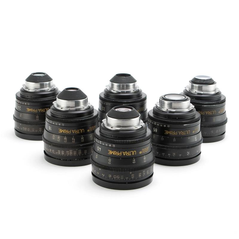 ZEISS Ultraprime (16, 24, 32, 40, 50, 85mm) T1.9 - S35