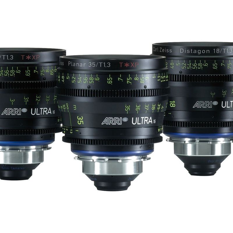 ZEISS Ultra 16 (18, 25, 35, 50mm) T1.3 - S16