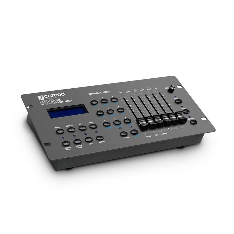 CAMEO | Controlador DMX 54 Canales