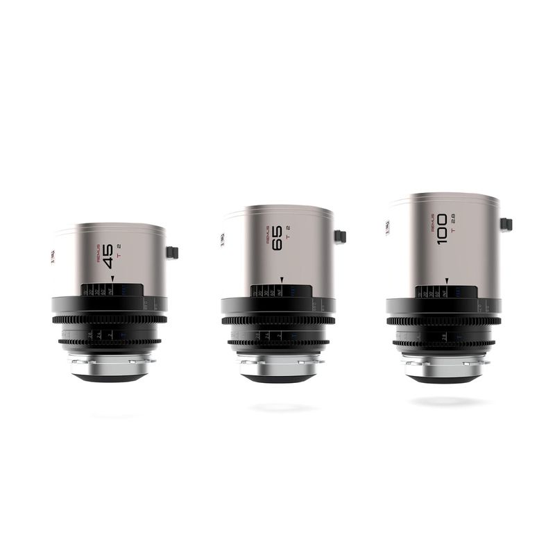 BLAZAR Remus Anamorphic 1.5x (45/65/100mm) T2/2.8 - FF