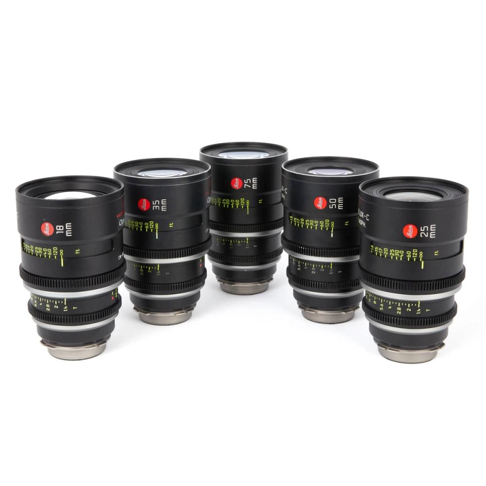 LEICA C Summilux (18, 25, 35, 50, 75, 100mm) T1.4 - S35 