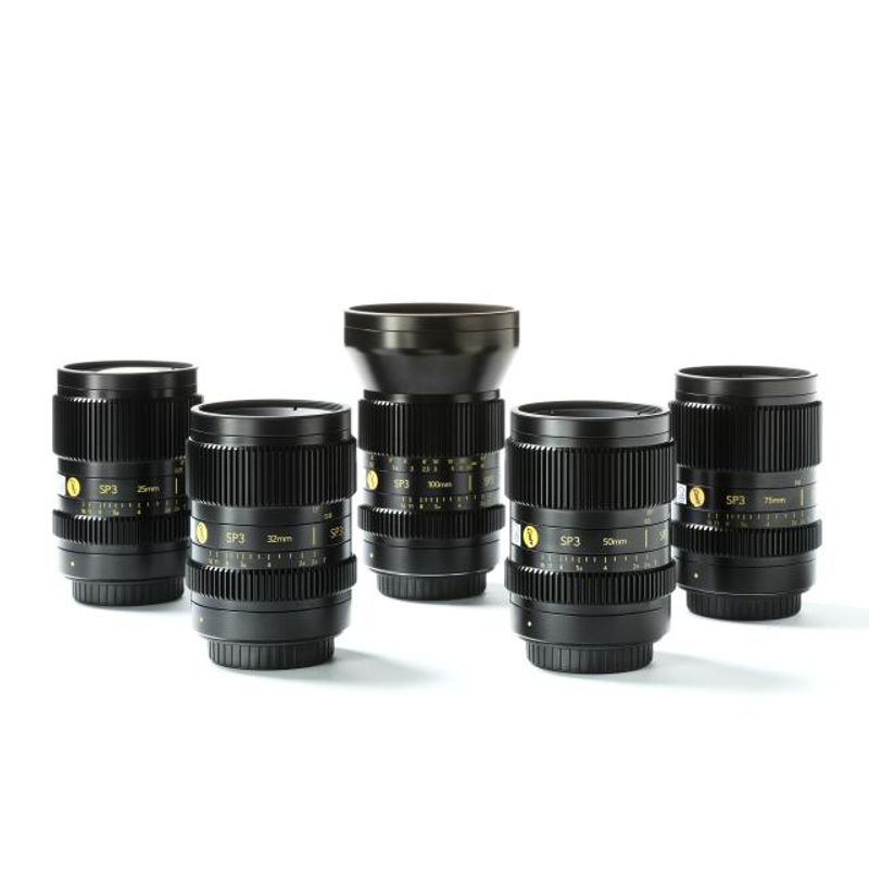 COOKE SP3 (18, 25, 32, 50, 75, 100 mm) T2.4 - VV