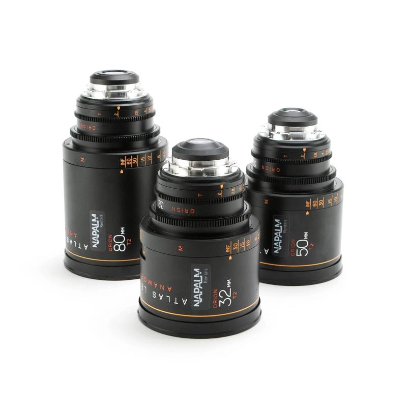 ATLAS CO Orion Anamorphic (32-50-80mm) T.2 - S35