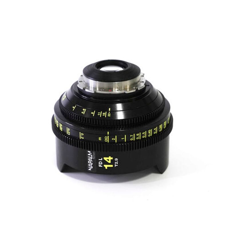 CANON FD GL Optics Rehouse 14mm FDL T2.9 - VV