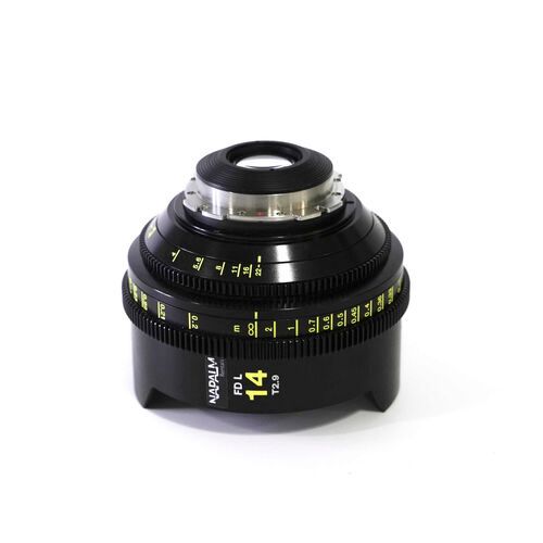 CANON FD GL Optics Rehouse 14mm FDL T2.9 - VV