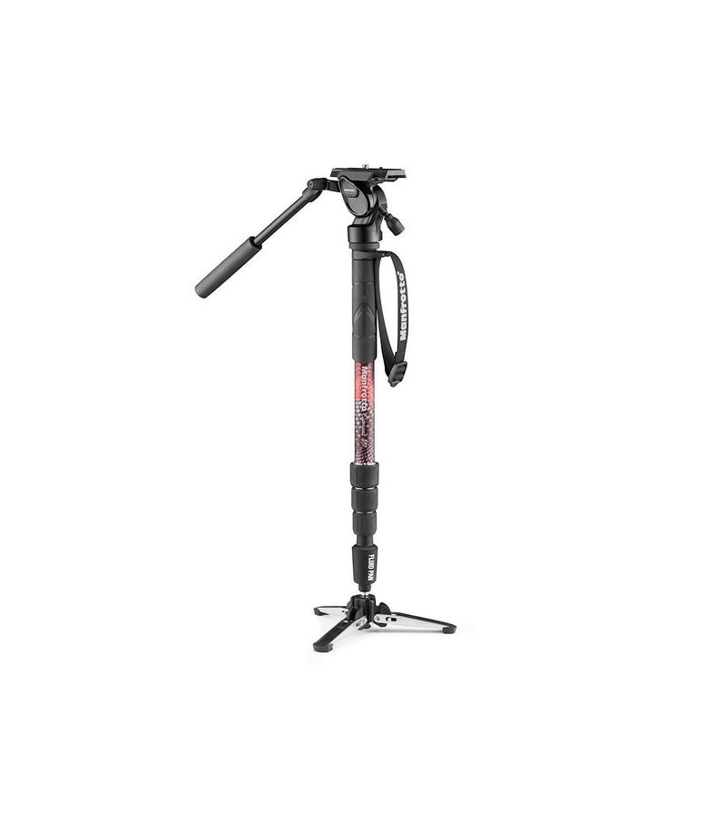 Monopod MANFROTTO w/ Fluid Head