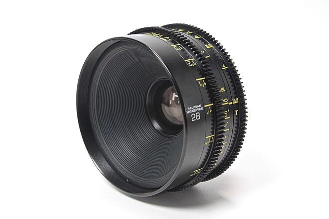LEICA R Vintage 28mm T2.9 VV