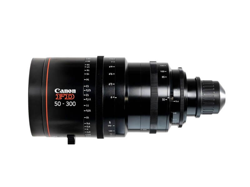 CANON FD 50mm-300mm T4.9 - VV (GL Optics Rehouse)