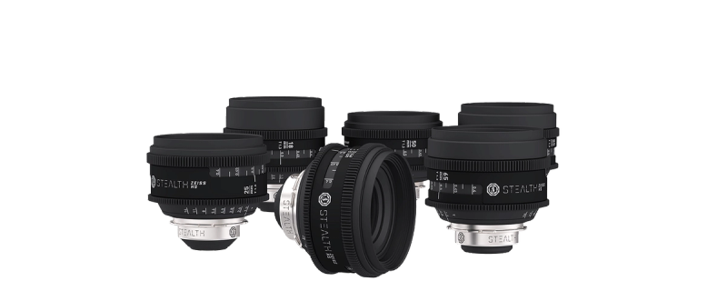 STEALTH ZEISS HS (18, 25, 35, 50, 85mm) T1.3 - S35 (Gekko-cam rehousing)