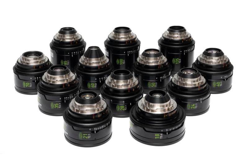 OLYMPUS Zuiko (18, 21, 24, 28, 35, 40, 50, 60, 70, 85, 100, 135mm) T1.3/T2.1 - VV