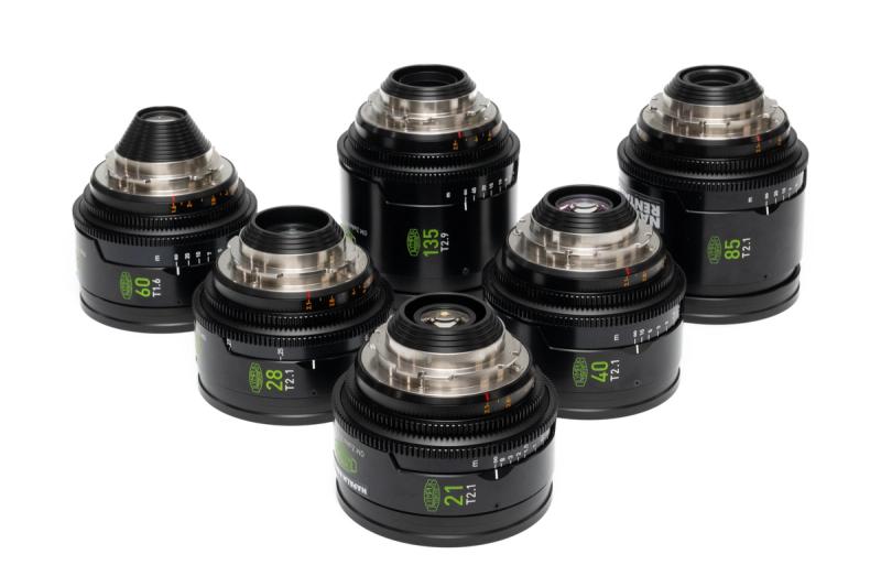 OLYMPUS Zuiko (21, 28, 40, 60, 85, 135mm) T1.3/T2.1 - VV 