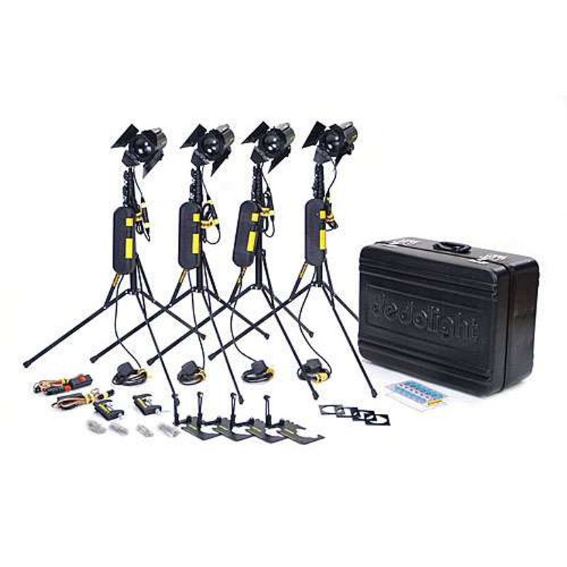 DEDOLIGHT Light Kit x4 | 150w