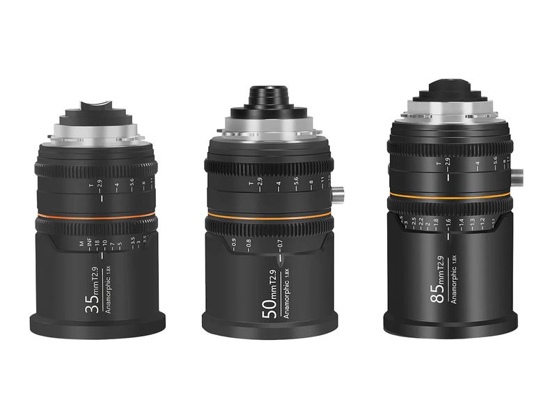 BLAZAR Great Joy Anamorphic 1.8x (35mm, 50mm, 85mm) T2.9 - FF