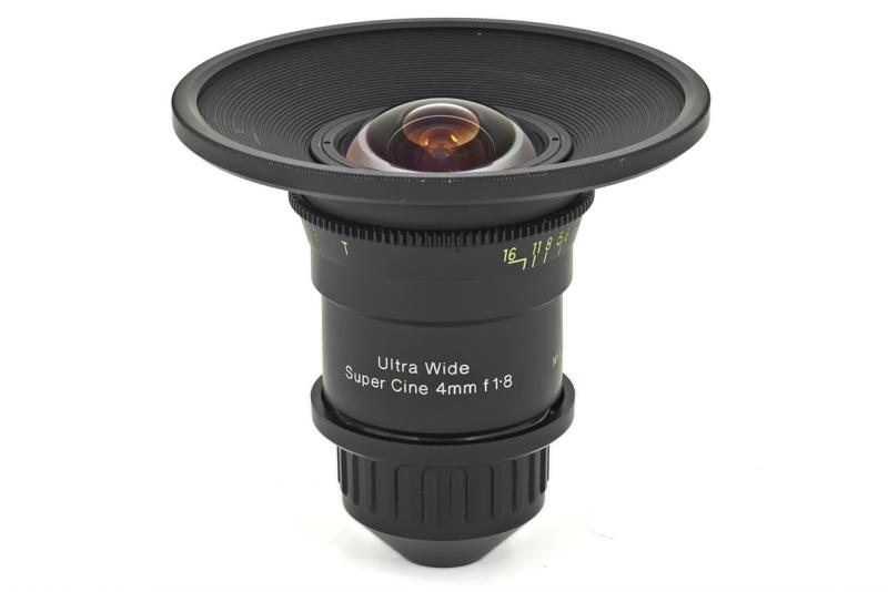 OPTEX Super Cine 4mm F1.8 - S16