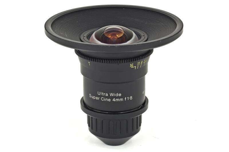 OPTEX Super Cine 4mm F1.8 - S16