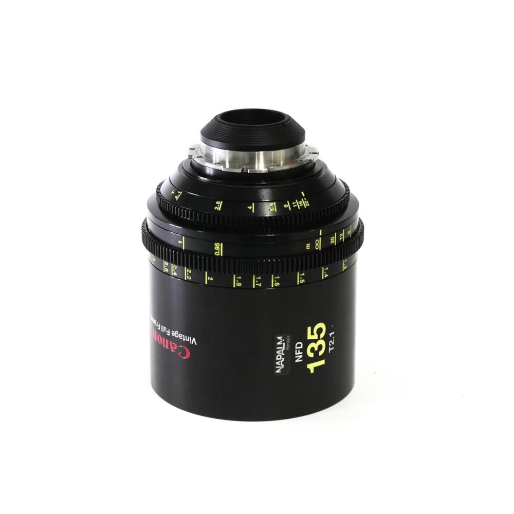 CANON FD GL Optics Rehouse 135mm NFD T2.2 - VV