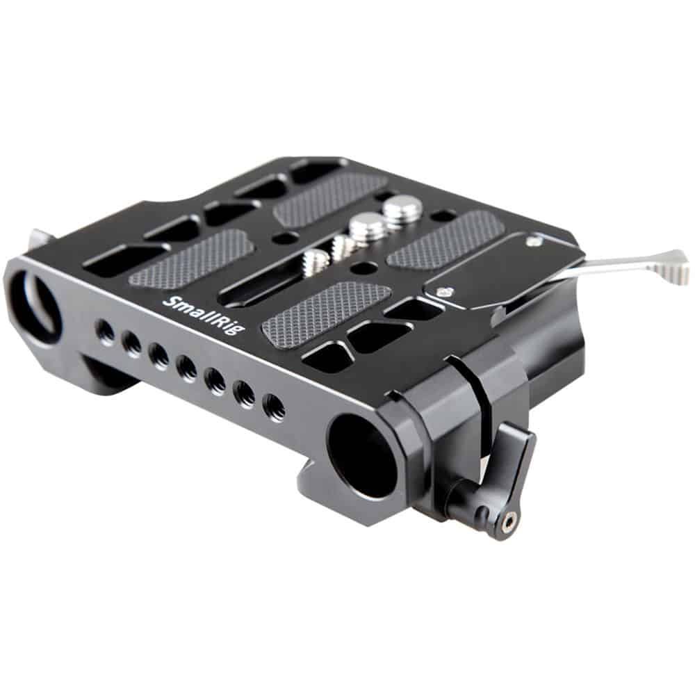 Pack SMALLRIG Baseplate + 19mm rods