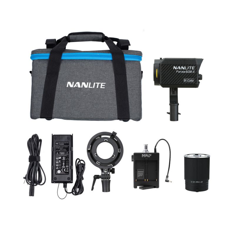 NANLITE Forza 60B II + Spotlight KIT
