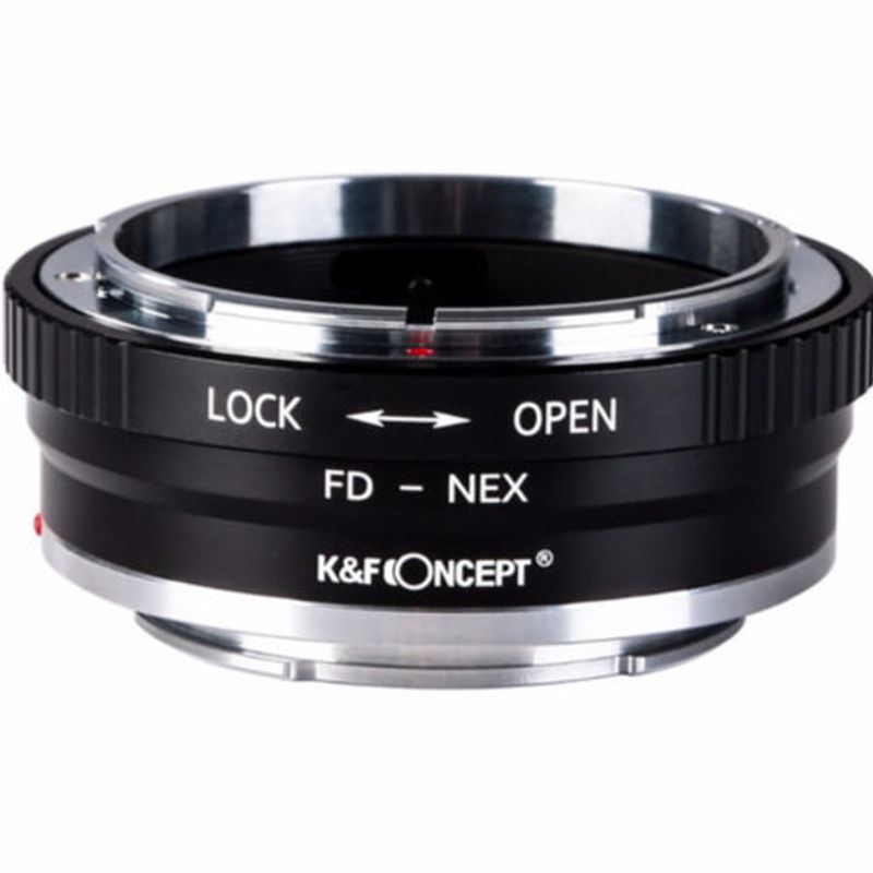 Lens Adapter FD - SONY NEX