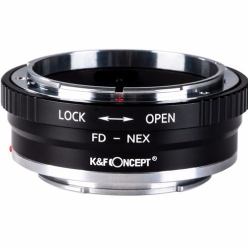 Lens Adapter FD - SONY NEX