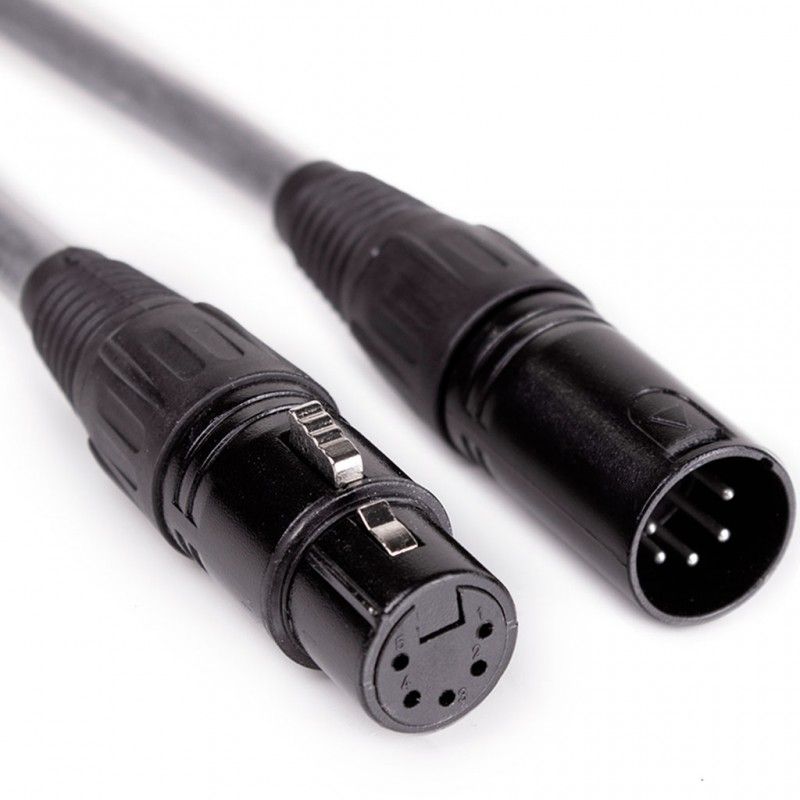 DMX Cable 5 Pin