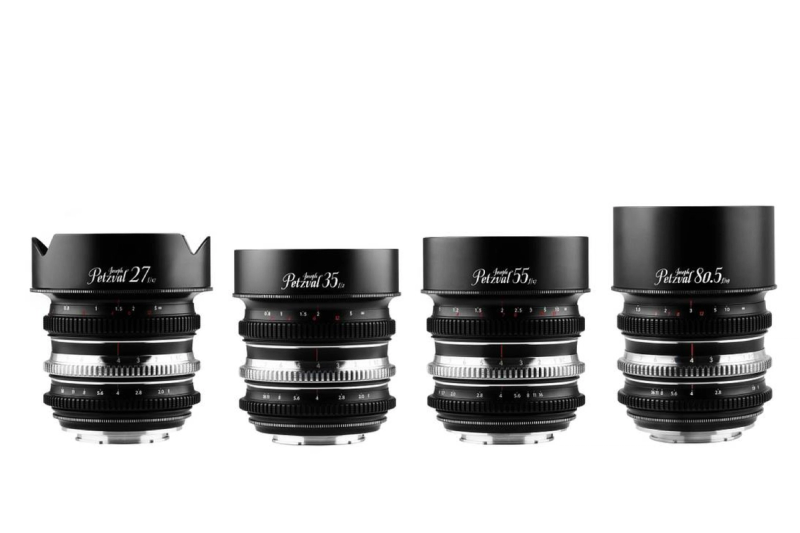 PETZVAL (27, 35, 55, 80.5mm) T1.7-1.8-1.9 - FF