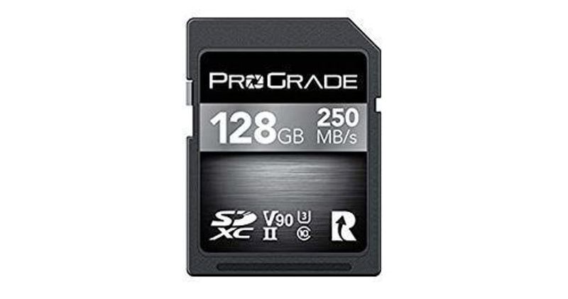 Tarjeta PROGRADE SD 64Gb (ForA7S III)