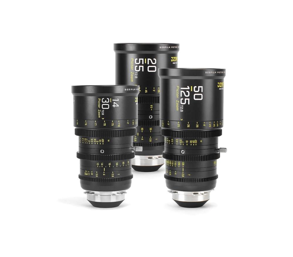 DZOFILMS Pictor Zoom (14-30mm + 20-55mm + 50-125mm) T2.8 - S35