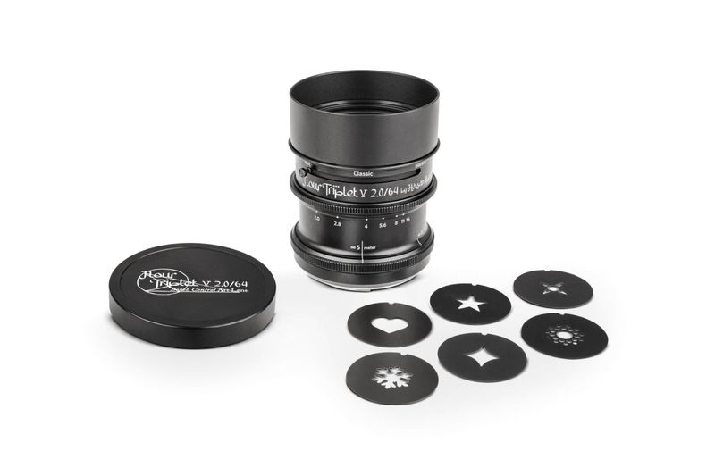 NOUR TRIPLET 64mm - T2.0