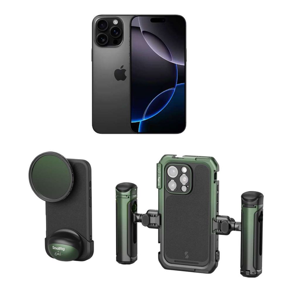 IPhone 16 Pro + Cage SMALLRIG