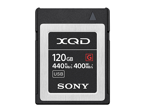 SONY XQD 120Gb