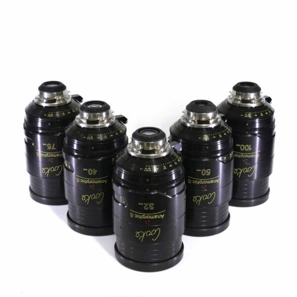 COOKE 2x Anamorphic/i (32, 40, 50, 75, 100mm) S35