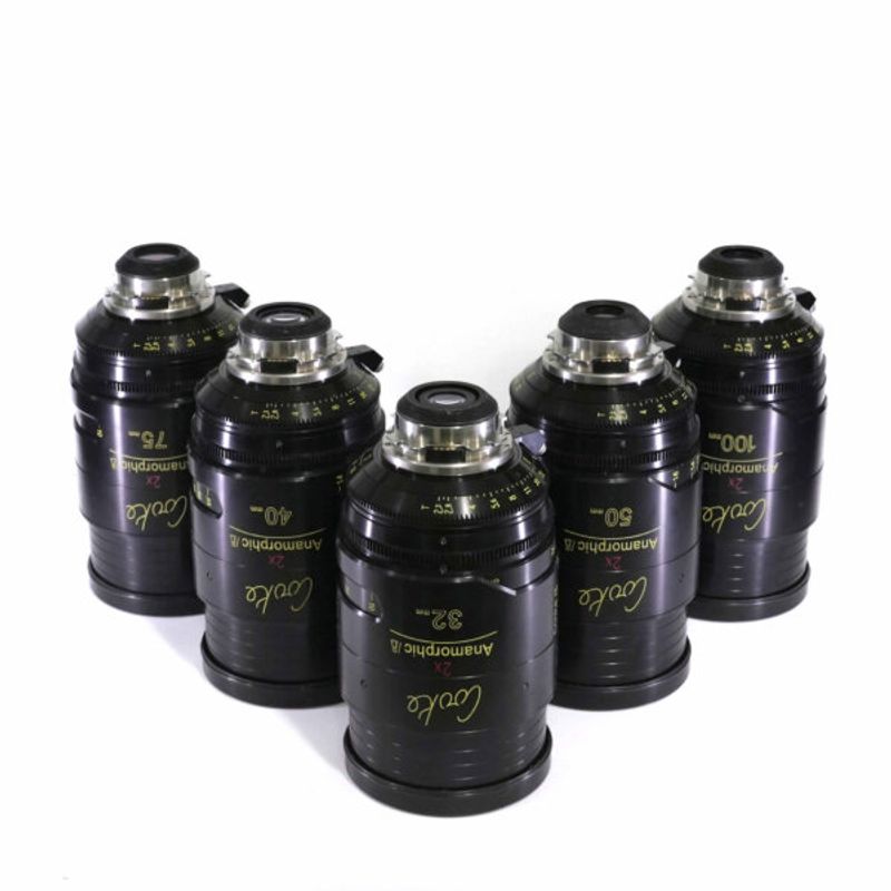 COOKE 2x Anamorphic/i (32, 40, 50, 75, 100mm) T2.3 - S35