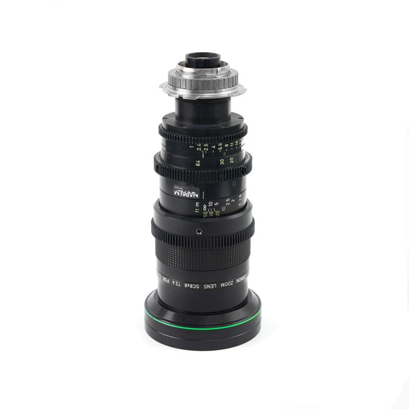 Canon 8-64mm T2.4 -S16 