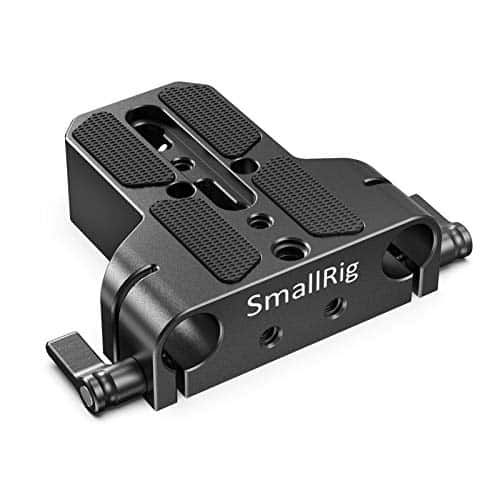 SMALLRIG Baseplate + 15mm rods