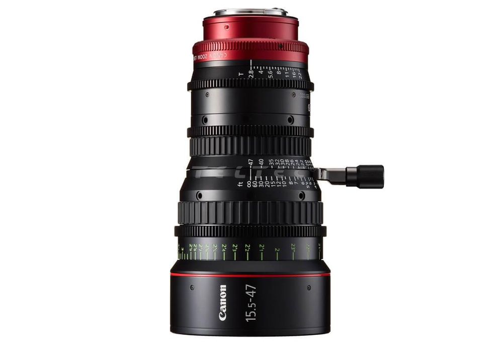Canon CN-E 15,5 - 47mm T2.8 L S- S35