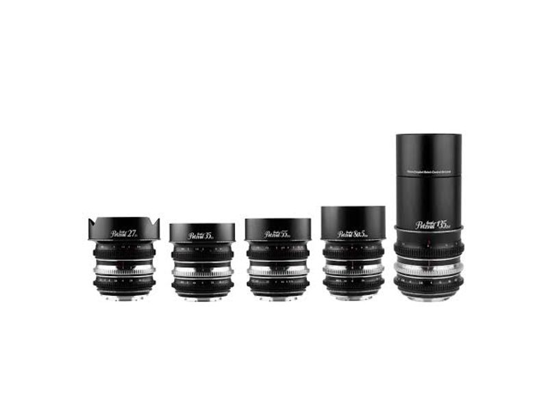 PETZVAL (27, 35, 55, 80.5, 135mm) T1.7-1.8-1.9 - FF