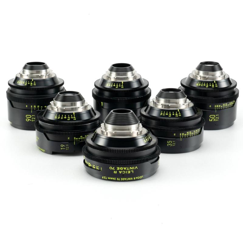 LEICA R VINTAGE 70 (19, 24, 35, 50, 60, 90mm) - VV